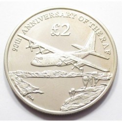 2 pounds 2008 - Royal Air Force