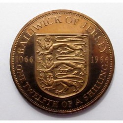 1/12 shilling 1966 PP