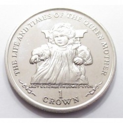 1 crown 1999 - Birth of the Queen Mother