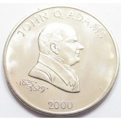 5 dollars 2000 - US Presidents Series - John Q. Adams