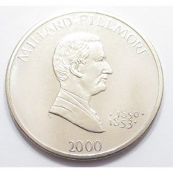 5 dollars 2000 - USA elnökei sorozat - Millars Fillmore