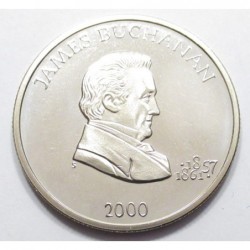 5 dollars 2000 - US Presidents Series - James Buchanan
