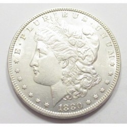 Morgan dollar 1880