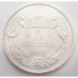 5 korona 1909