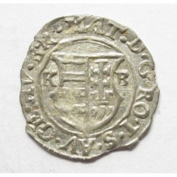 Mathias II. denar 1615 KB