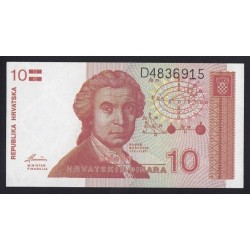 10 dinara 1991