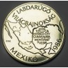 100 forint 1985 - Mexikói foci VB
