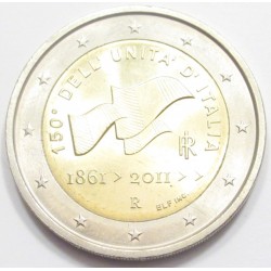 2 euro 2011 - Olaszország egyesítése