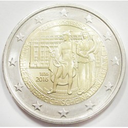 2 euro 2016 - 200th anniversary of the National Bank