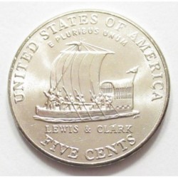 5 cents 2004 D - Lewis and Clark's voyage of discovery