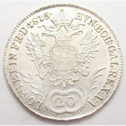 Franc II. 20 kreuzer 1815 A