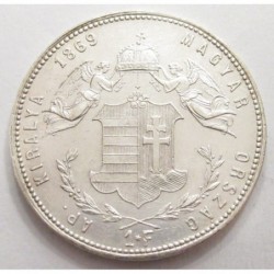 1 forint 1869 GYF