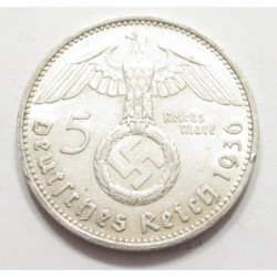 5 reichsmark 1936 F