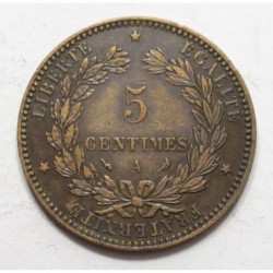 5 centimes 1897 A