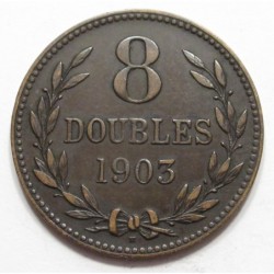 8 doubles 1903