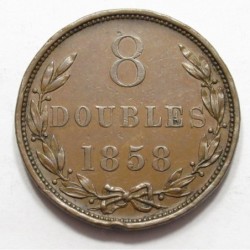 8 doubles 1858