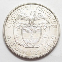 50 centavos 1934