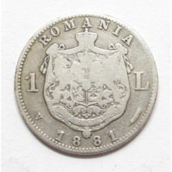 1 leu 1881