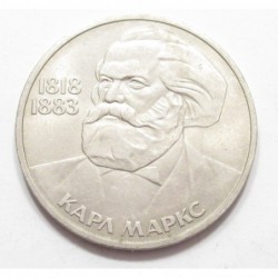 1 rubel 1983 - Karl Marx