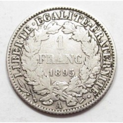 1 franc 1895 A