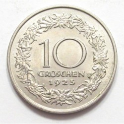 10 groschen 1925