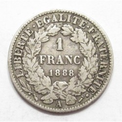 1 franc 1888 A