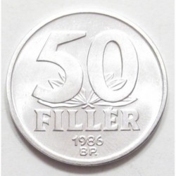 50 fillér 1986