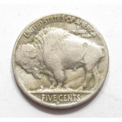Buffalo nickel 1935 D