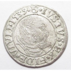 Albert of Prussia 1 groschen 1539