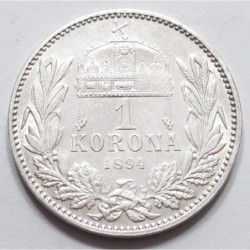1 korona 1894