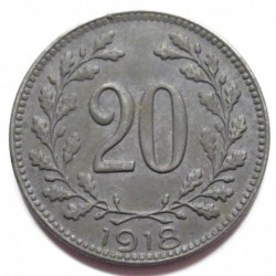 20 heller 1918