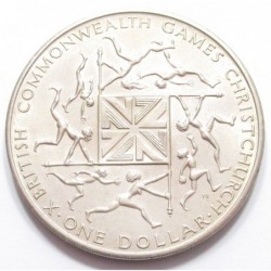 1 dollar 1974 - X. Commonwealth Games