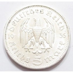 5 reichsmark 1935 F
