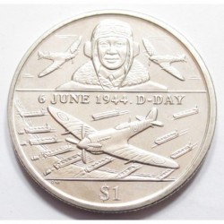 1 dollar 2004 - 60th anniversary of D-day