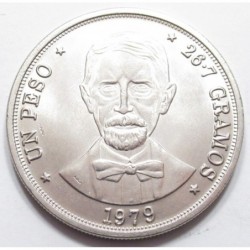 1 peso 1979