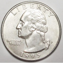 quarter dollar 1995 P