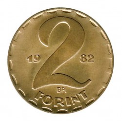 2 forint 1982