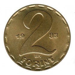 2 forint 1983