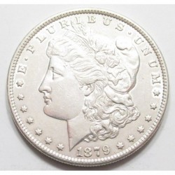 Morgan dollar 1879 S - reverse of 1879