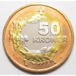 50 kroner 2010 - PATTERN