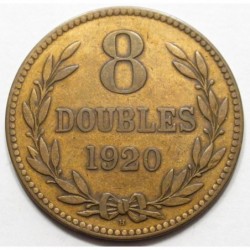 8 doubles 1920 H