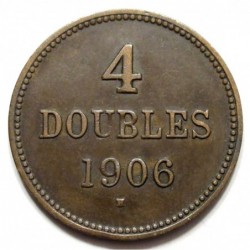 4 doubles 1906 H