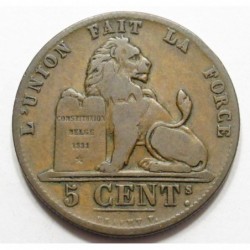 5 centimes 1848