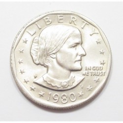 1 dollar 1980 P