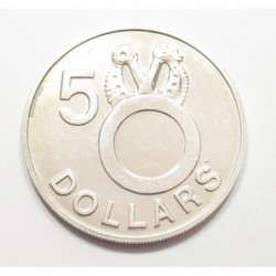 5 dollars 1980