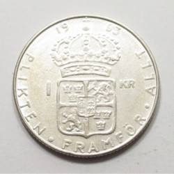 1 krona 1963