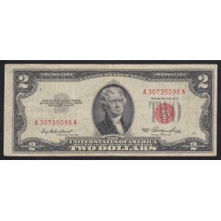2 dollar 1953