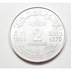 2 francs 1951