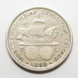 Half dollar 1893 - Kolumbiai világkiállítás