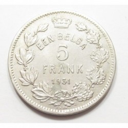 5 frank 1931
